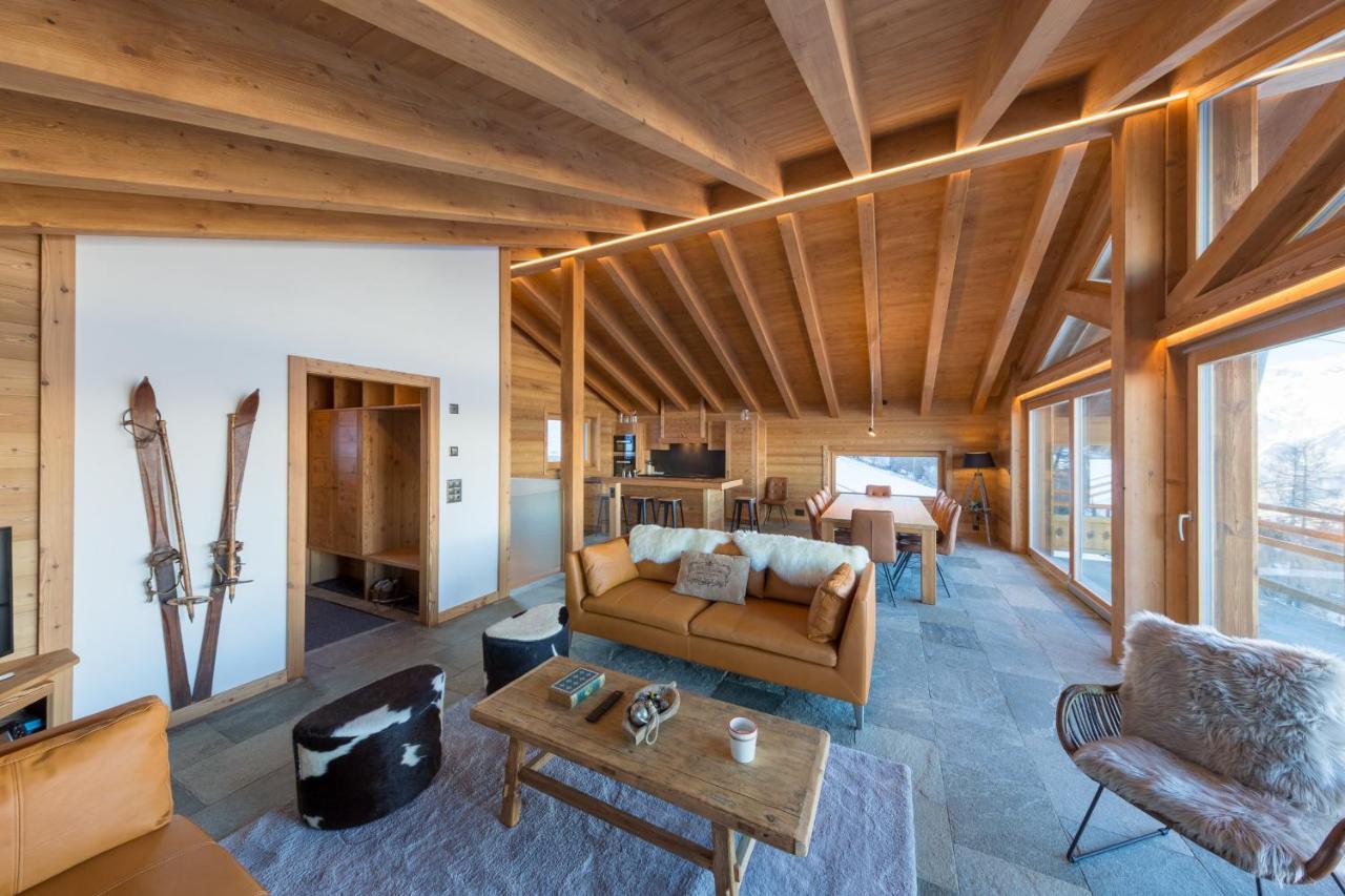 Oak Tree Chalet - On The Ski Slope - Luxury! Nendaz Exterior foto